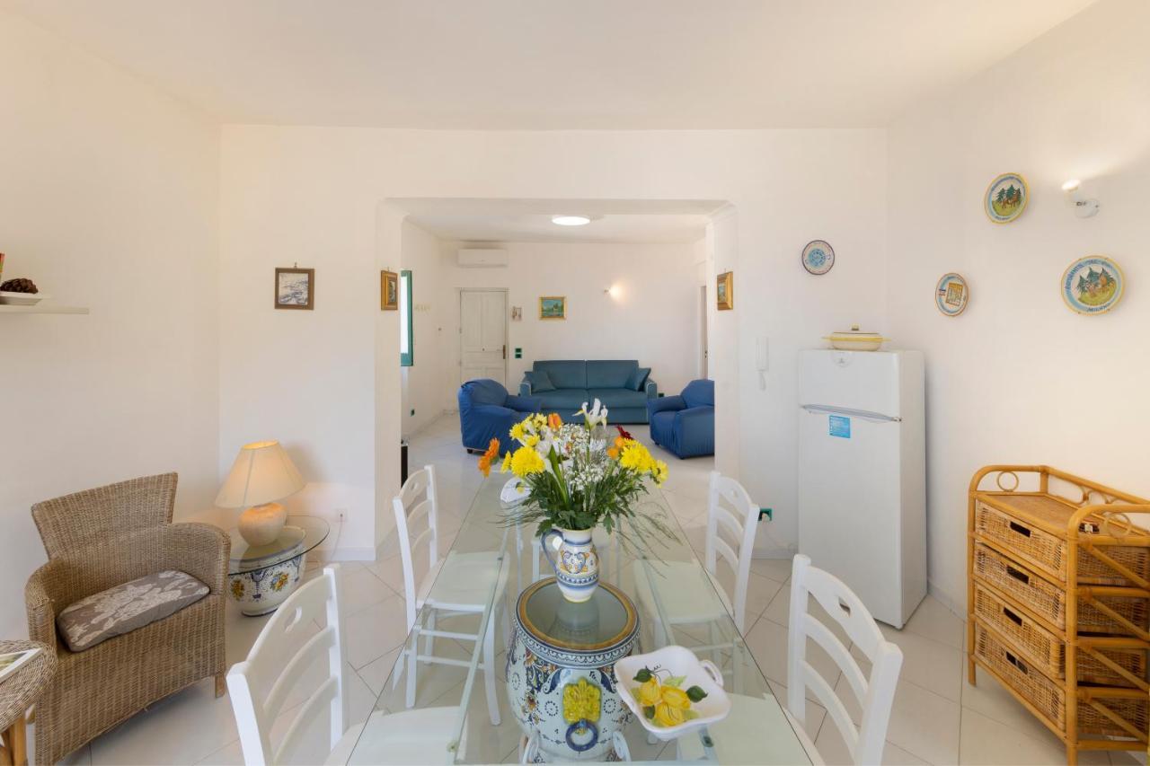 Relais Del Mare Con Terrazza Fronte Mare Free Parking Apartment Massa Lubrense Ngoại thất bức ảnh